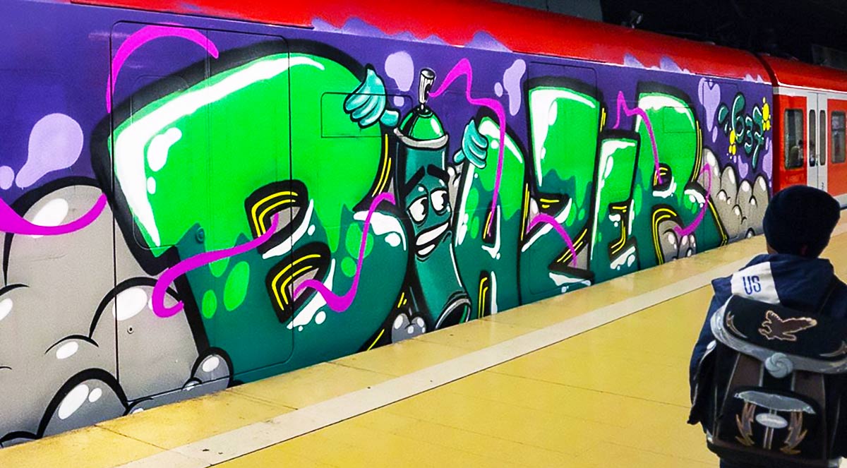 Pas de bombe, pas de graffiti ! - DRIPS