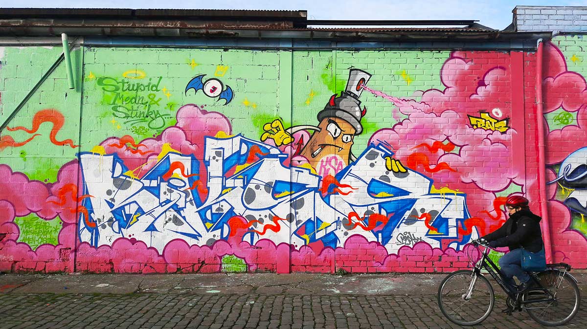 Pas de bombe, pas de graffiti ! - DRIPS