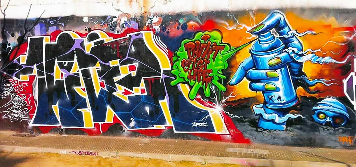 Pas de bombe, pas de graffiti ! - DRIPS