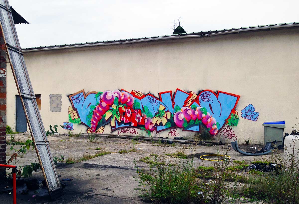 MTN Colors Bombe Peinture Hardcore - Matériel Graffiti Chrome Drips