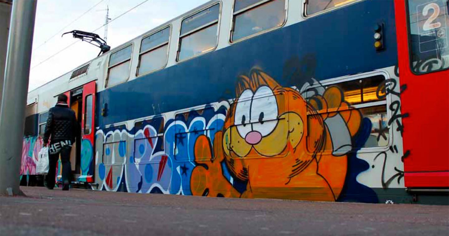 Fallait pas l’inviter: Garfield