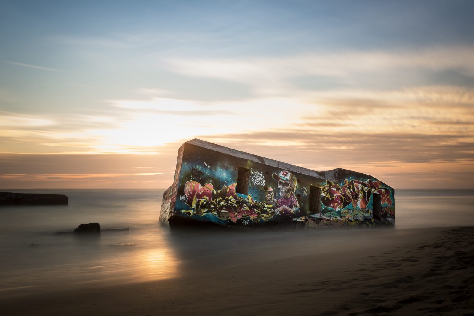 Sur le Mur de l'Atlantique, le bombardement s’intensifie