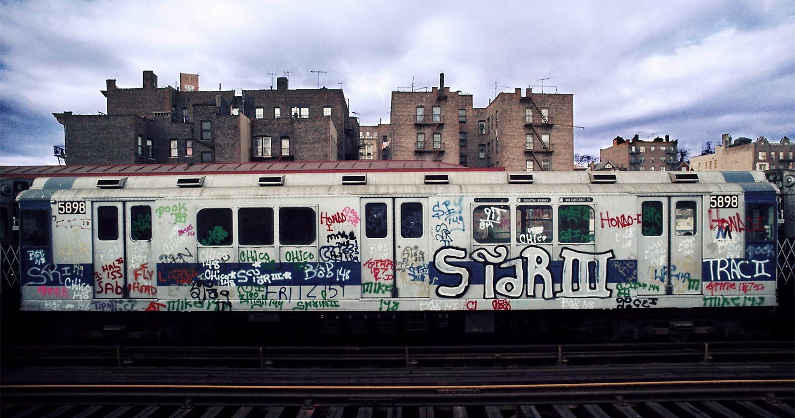 Disparition de Jon Naar, témoin clé de l'âge d'or du graffiti