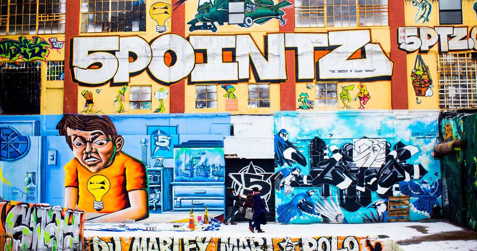 5Pointz, le verdict: 6,7 millions de dollars... pour dédommager les graffeurs!