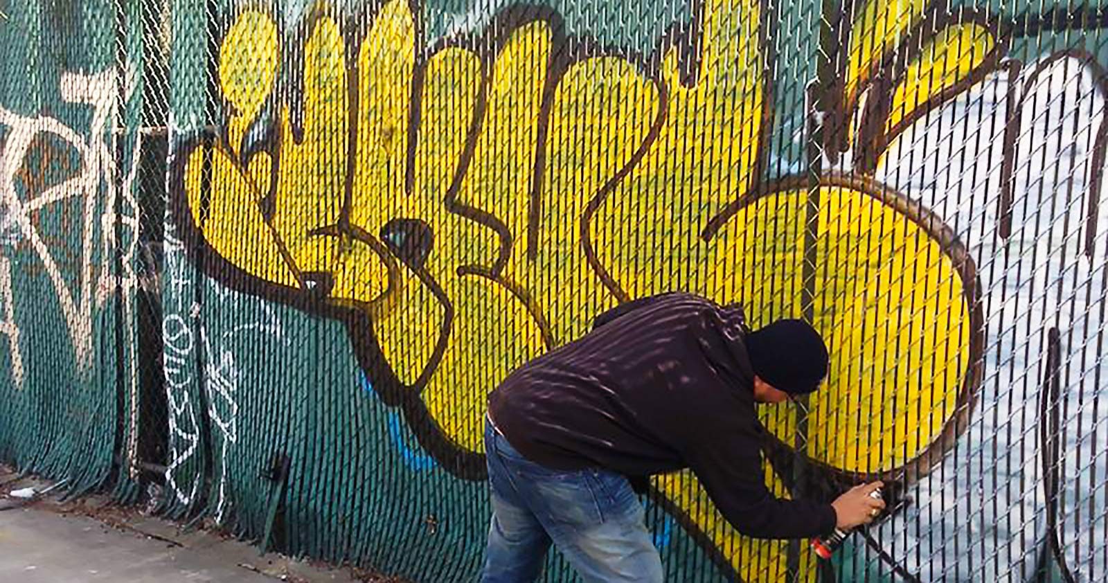 Destruction, style & violence: Skuf raconte le Graffiti à New York dans les 90's