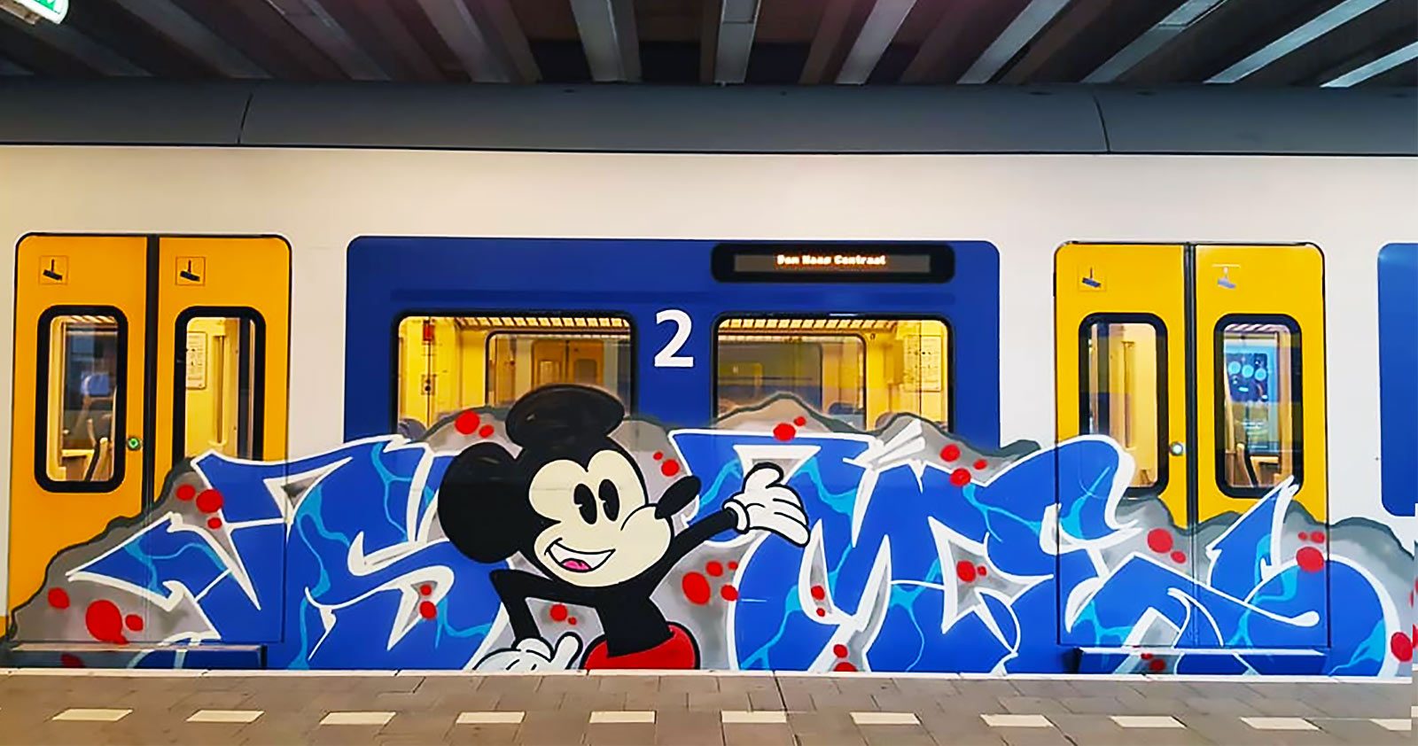 Mickey Graffiti Mania