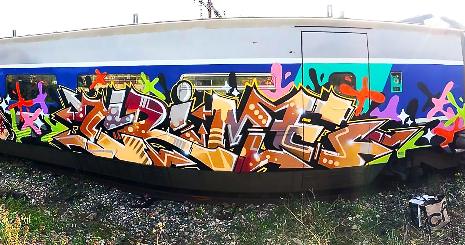 Graffiti à Grande Vitesse