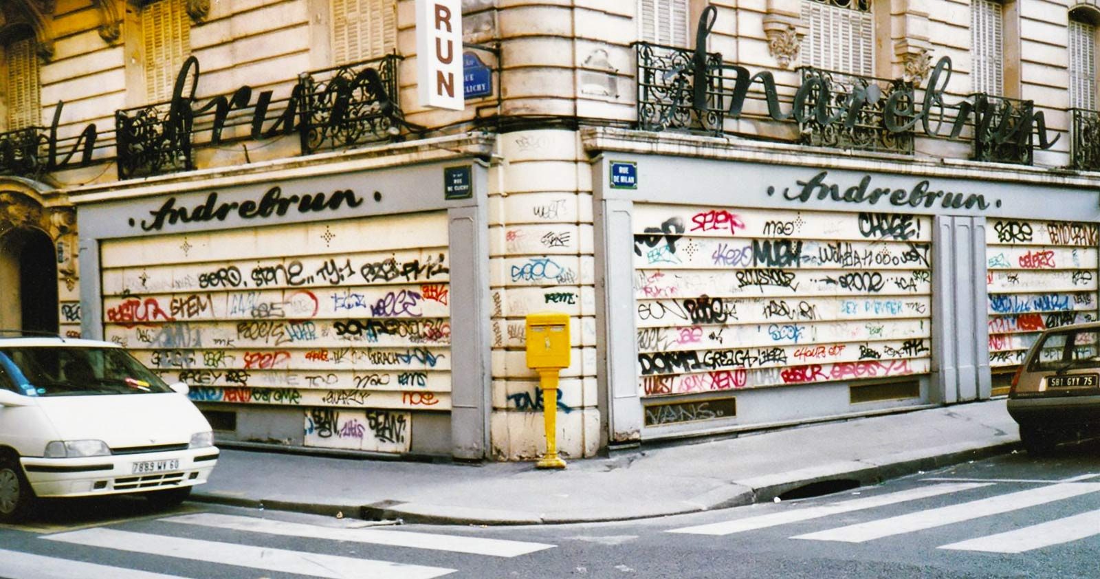 Quand Paris était couvert de tags, ou la nostalgie des 90's