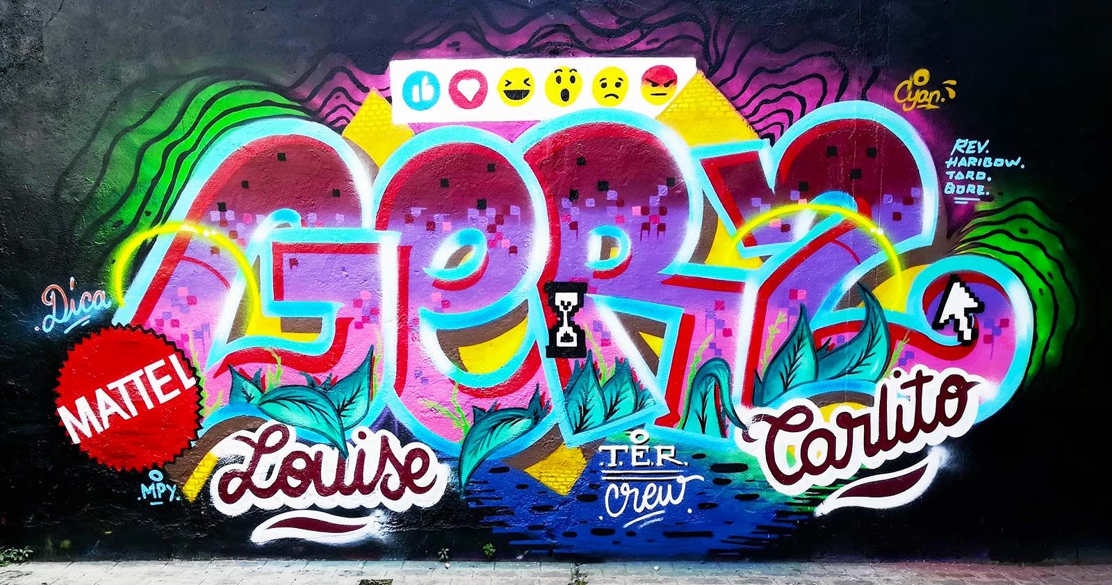 Gerz surfe entre musique et graphisme