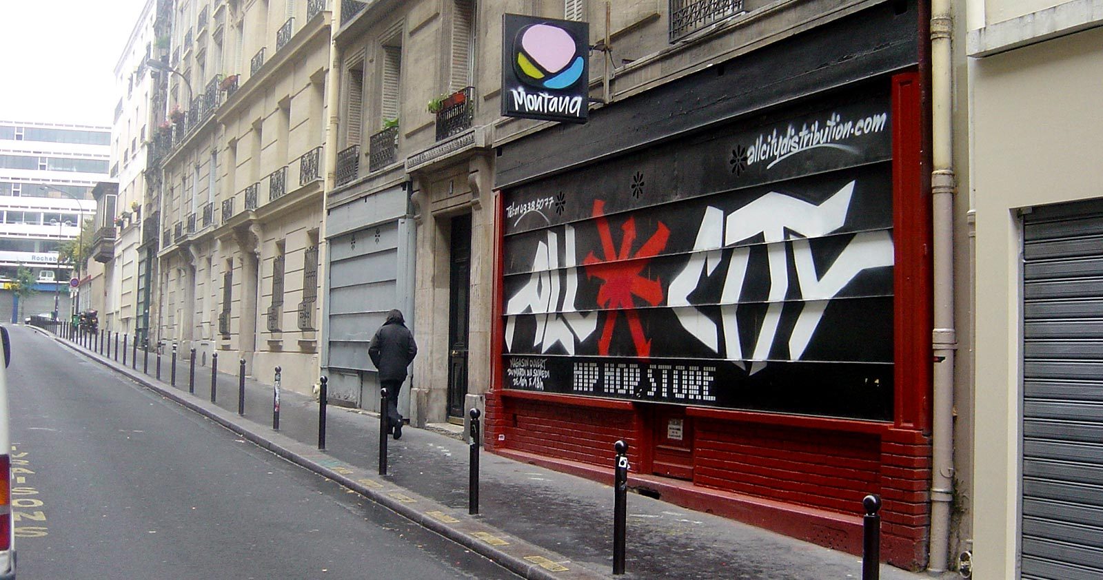 All City Paris cède la place à Sprayer Paris