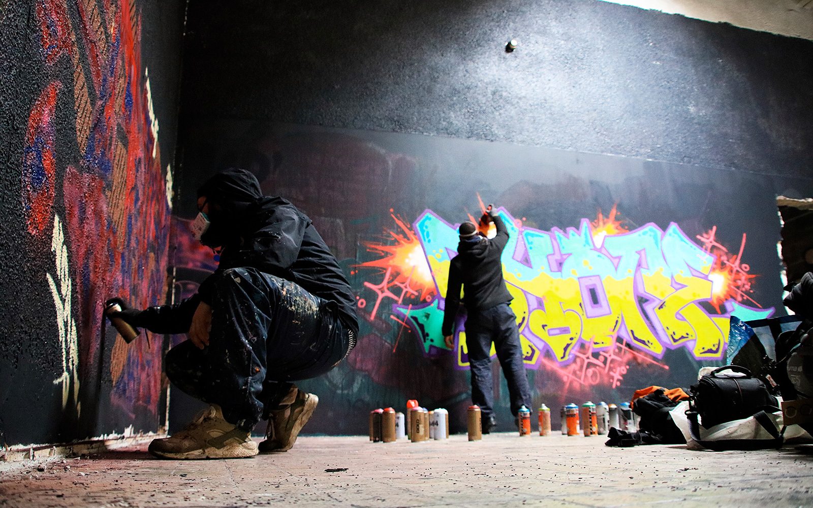 Jam Sauvage: Le Graffiti résiste... avec l'aide des Gilets Jaunes!